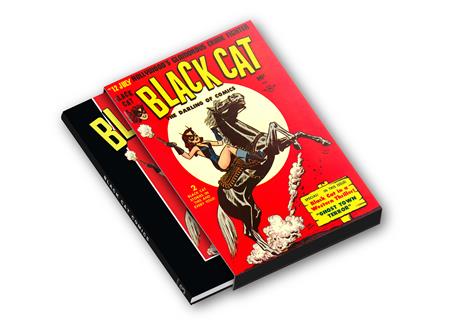 Ps Artbooks Black Cat Comics  | Hardcover Vol 03 (of 7) Slipcase Edition - Graphic Novel - Image - Pop Weasel
