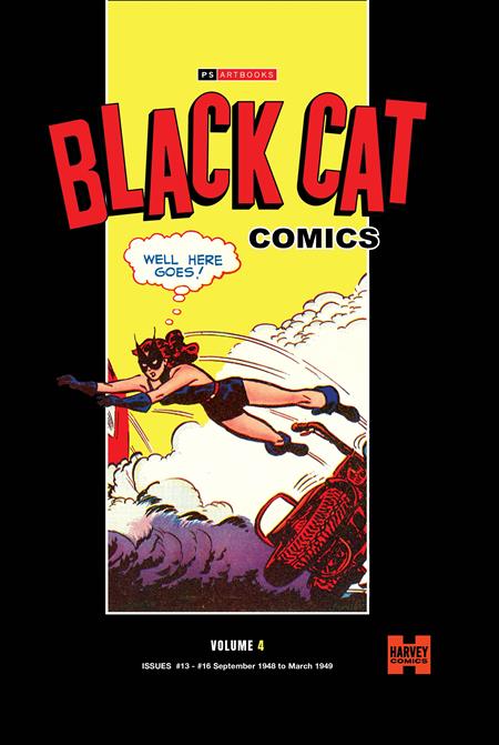 Ps Artbooks Black Cat Comics  | Hardcover Vol 04 (of 7) - Graphic Novel - Image - Pop Weasel