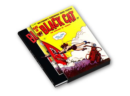 Ps Artbooks Black Cat Comics  | Hardcover Vol 04 (of 7) Slipcase Edition