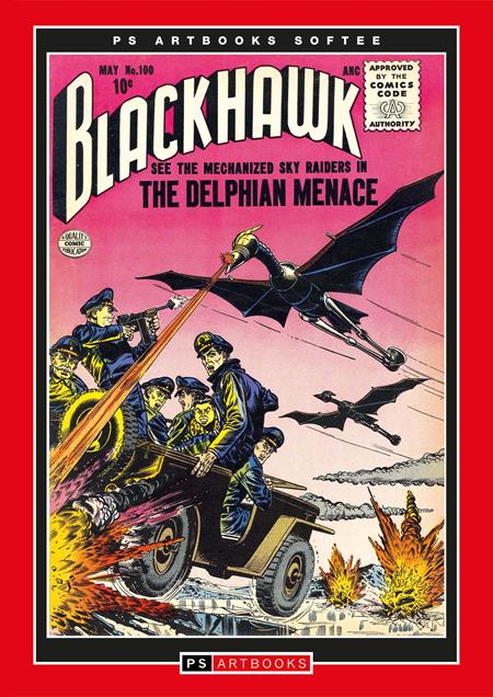 Ps Artbooks Blackhawk  | TPB Vol 20 (of 21)