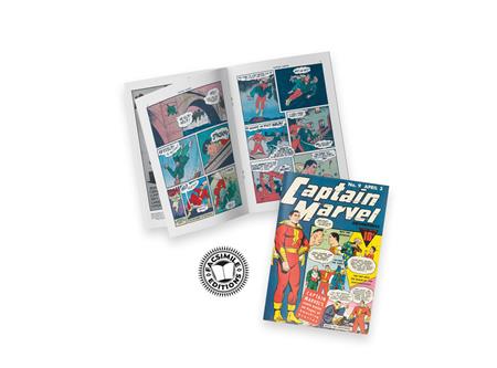 Ps Artbooks Captain Marvel Adventures #9 (of 150) Facsimile Edition