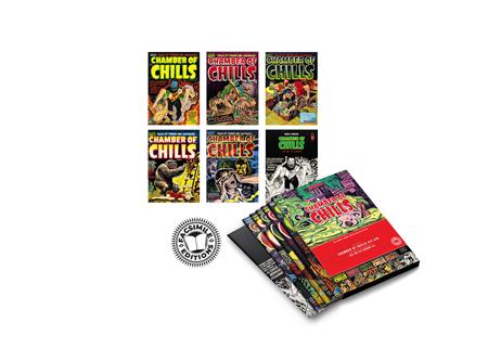 Ps Artbooks Chamber Of Chills  | Hardcover Vol 03 (of 5) Facsimile Slipcase Edition