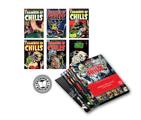 Ps Artbooks Chamber Of Chills  | Hardcover Vol 04 (of 5) Facsimile Slipcase Edition - Graphic Novel - Image - Pop Weasel