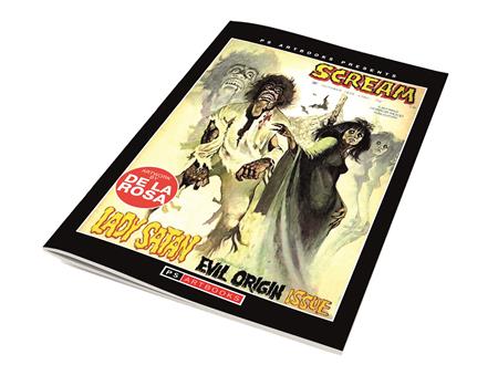 Ps Artbooks Magazine Scream - Comics - Image - Pop Weasel