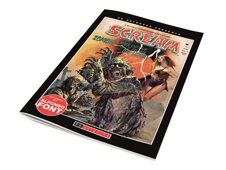 Ps Artbooks Magazine Scream - Comics - Image - Pop Weasel