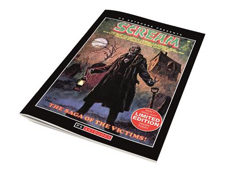 Ps Artbooks Magazine Scream - Comics - Image - Pop Weasel