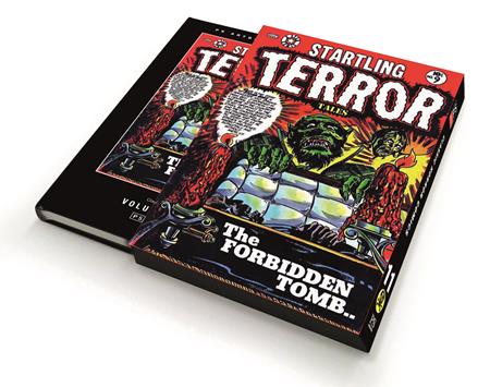 Ps Artbooks Presents Classic Horror Comics  | Hardcover Slipcase Edition Vol 11 - Graphic Novel - Image - Pop Weasel