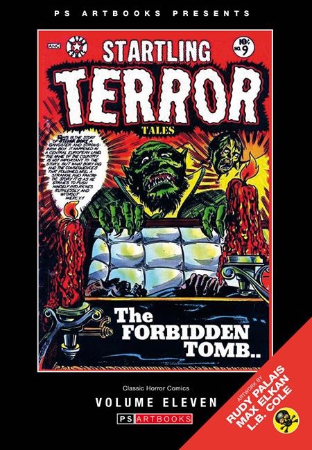 Ps Artbooks Presents Classic Horror Comics  | Hardcover Vol 11 - Graphic Novel - Image - Pop Weasel