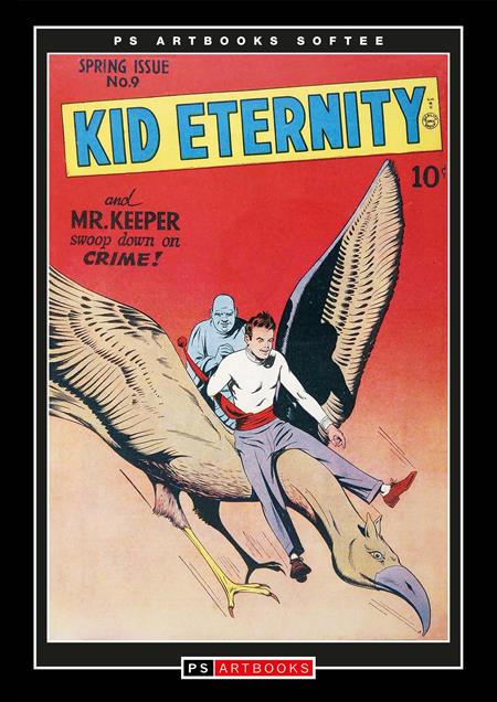 Ps Artbooks Softee Kid Eternity  | TPB Vol 03 (of 6)