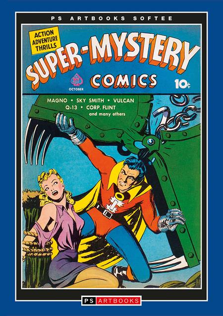 Ps Artbooks Softee Super Mystery Comics  | TPB Vol 01 - Graphic Novel - Image - Pop Weasel