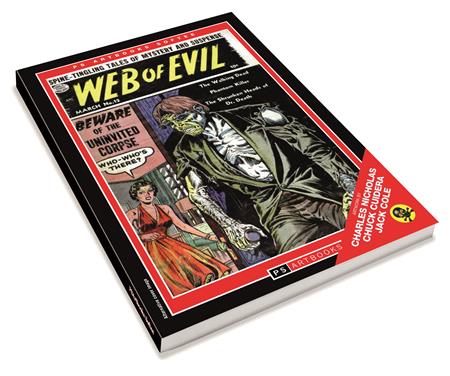 Ps Artbooks Softee Web Of Evil  | TPB Vol 03