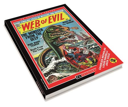 Ps Artbooks Softee Web Of Evil  | TPB Vol 04 - Graphic Novel - Image - Pop Weasel