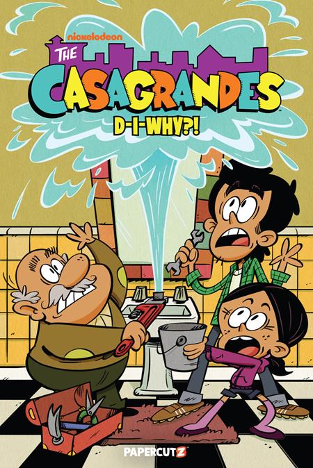 Casagrandes | Hardcover Vol 10 D-I-Why - Image