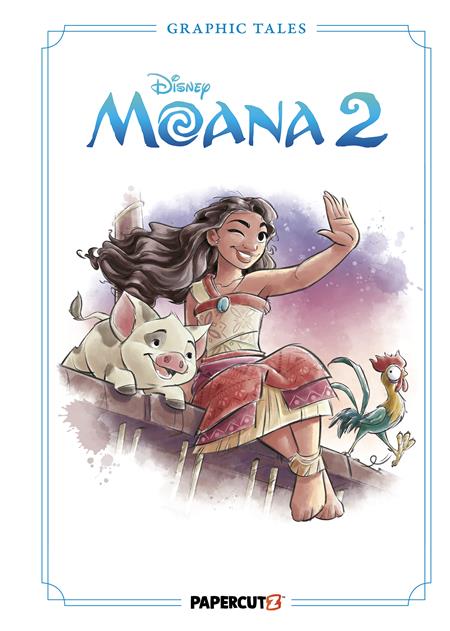 Disney Graphic Tales | Hardcover Moana 2 - Image