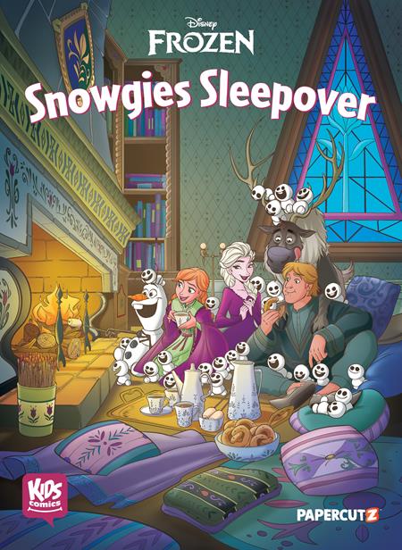 Disney Kids Comics  | Hardcover Frozen Snowgies Sleepover - Graphic Novel - Image - Pop Weasel
