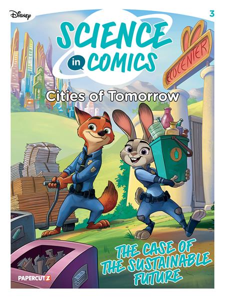 Disney Science In Comics | TPB Cities Of Tomorrow - Image