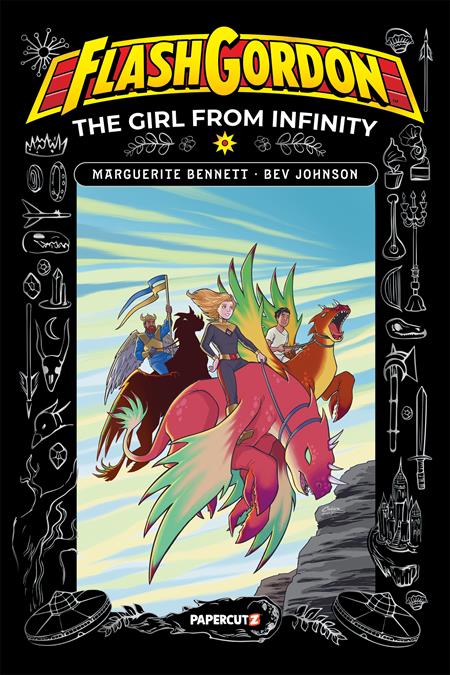 Flash Gordon | Hardcover Vol 02 The Girl From Infinity - Image