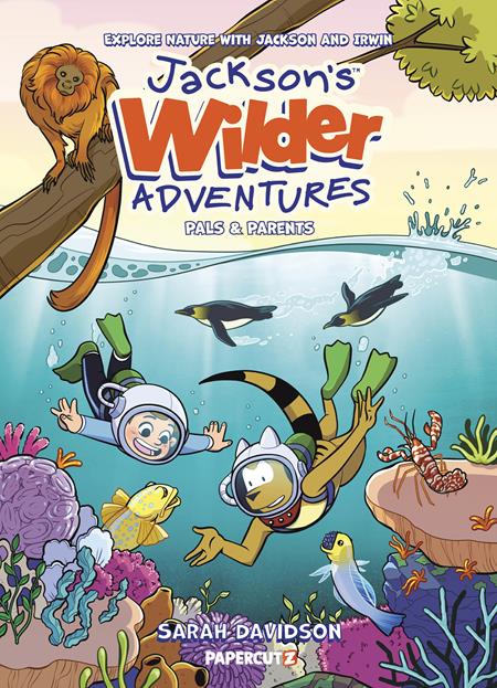 Jacksons Wilder Adventures  | TPB Vol 03 Pals & Parents - Graphic Novel - Image - Pop Weasel
