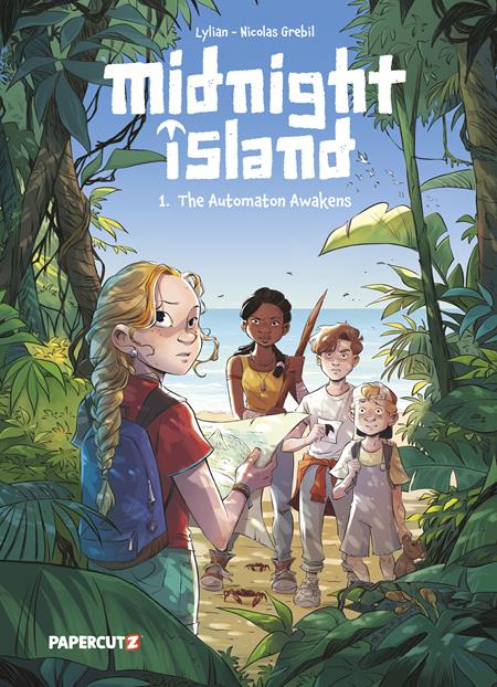 Midnight Island | Hardcover Vol 01 The Automaton Awakens - Image - Graphic Novel - Image - Pop Weasel