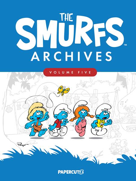 Smurfs Archives | Hardcover Vol 05 - Image