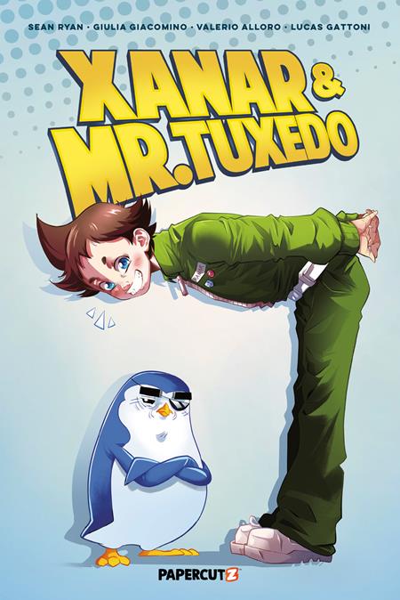 Xanar And MR Tuxedo | Hardcover - Image