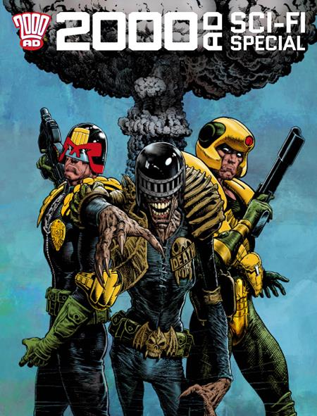 2000 Ad Sci Fi Special 2026  | One Shot - Comics - Image - Pop Weasel