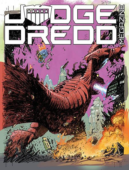 Judge Dredd Megazine - Comics - Image - Pop Weasel