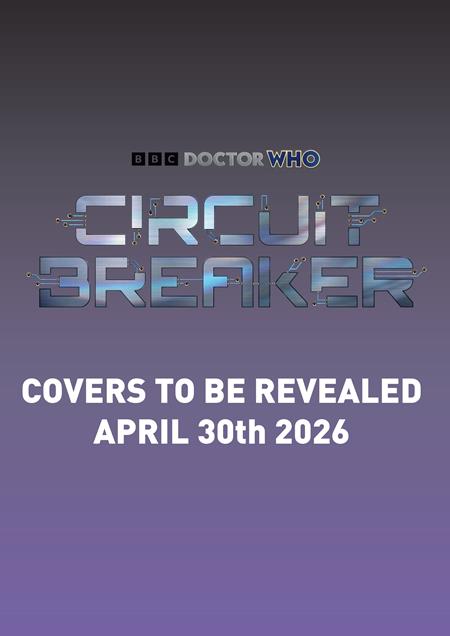Doctor Who Circuit Breaker #1 (Of 2) C Robert Sienecki Cardstock Var - Image