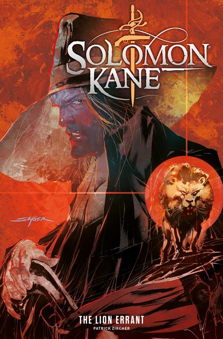 Solomon Kane The Lion Errant #1 (Of 4) B Stuart Sayger Var - Image