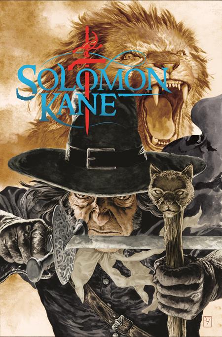 Solomon Kane The Lion Errant #1 (Of 4) C Jh Williams Var - Image