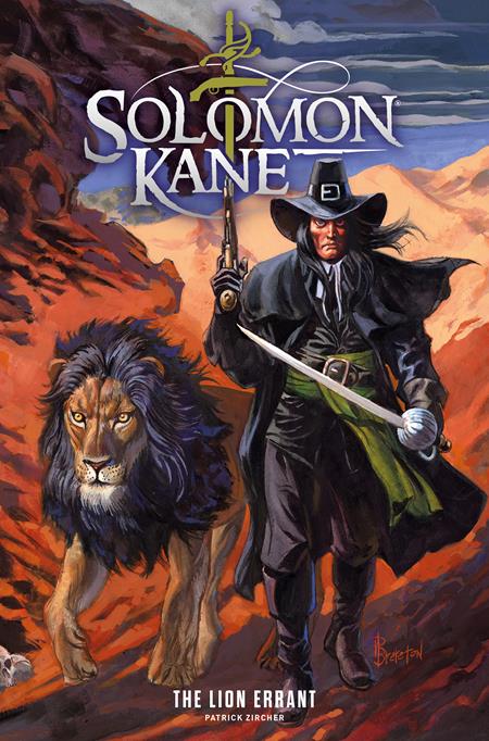 Solomon Kane The Lion Errant - Comics - Image - Pop Weasel