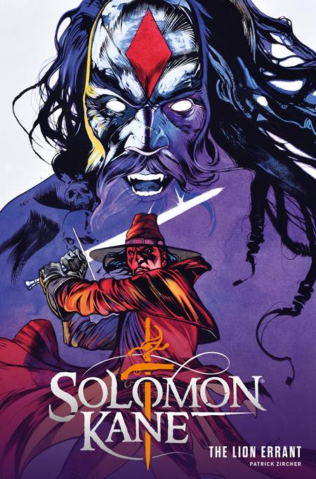 Solomon Kane The Lion Errant - Comics - Image - Pop Weasel