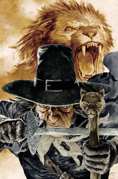 Solomon Kane The Lion Errant #1 (Of 4) G Jh Williams Virgin Cardstock Var - Image