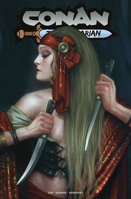 Conan The Barbarian #33 E Rebeca Puebla Var - Image