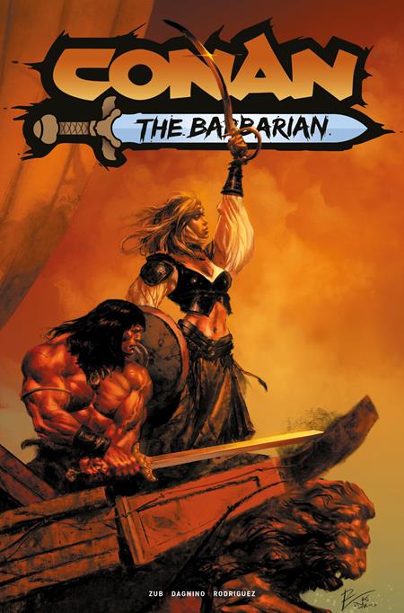 Conan The Barbarian #33 F Roberto De La Torre Foil Var - Image