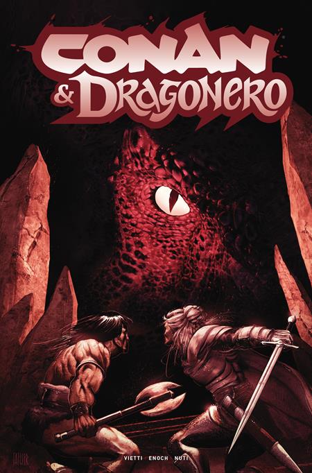 Conan And Dragonero - Comics - Image - Pop Weasel