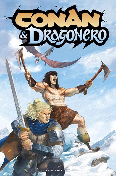 Conan And Dragonero - Comics - Image - Pop Weasel