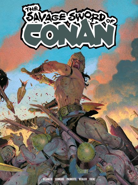 Savage Sword Of Conan #15  B Esad Ribic Var