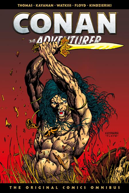Conan The Adventurer The Original Years Omnibus  | Hardcover Vol 01 Regular Edition Rafael Kayanan - Graphic Novel - Image - Pop Weasel