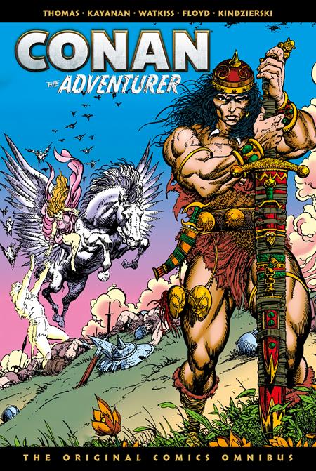 Conan The Adventurer The Original Years Omnibus  | Hardcover Vol 01 Direct Market Edition Rafael Kayanan - Graphic Novel - Image - Pop Weasel