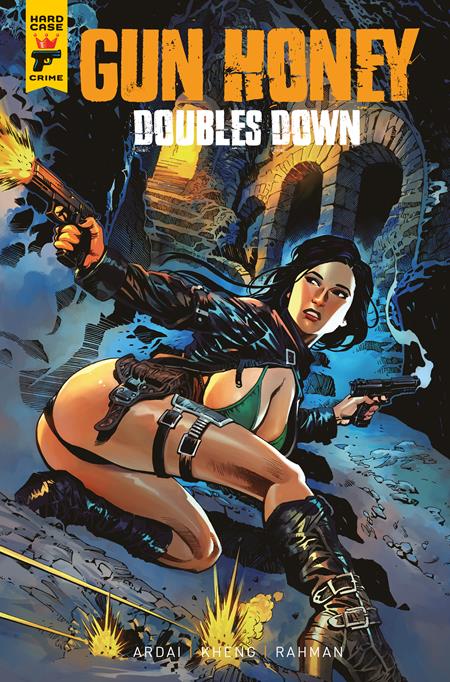 Gun Honey Doubles Down - Comics - Image - Pop Weasel