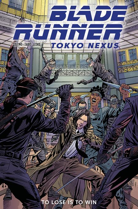 Blade Runner Tokyo Nexus To Lose Is To Win - Comics - Image - Pop Weasel