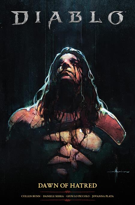 Diablo Dawn Of Hatred #4 (Of 4) B Nick Marinkovich Var - Image