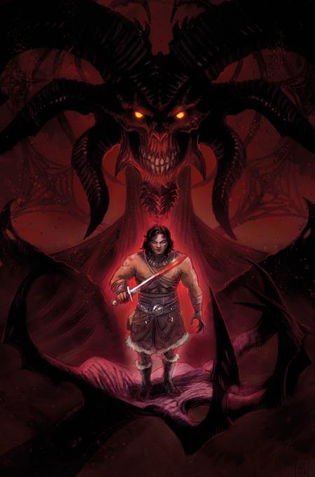 Diablo Dawn Of Hatred #4 (Of 4) D Abigail Harding Virgin Cardstock - Image