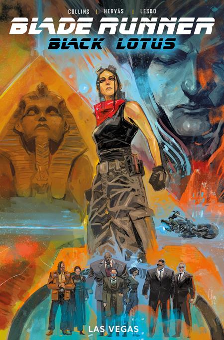 Blade Runner Black Lotus Las Vegas  | TPB Vol 01 Regular Edition Jesus Hervas - Graphic Novel - Image - Pop Weasel