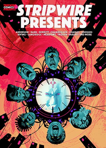 Stripwire Presents  | TPB - Graphic Novel - Image - Pop Weasel
