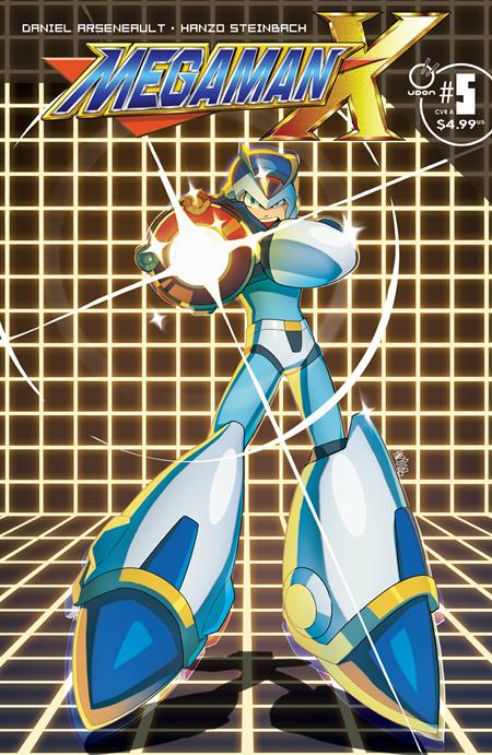 Mega Man X - Comics - Image - Pop Weasel