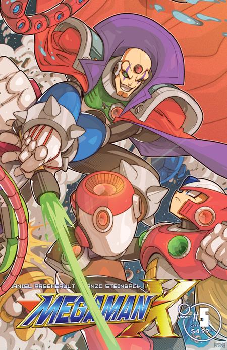 Mega Man X - Comics - Image - Pop Weasel