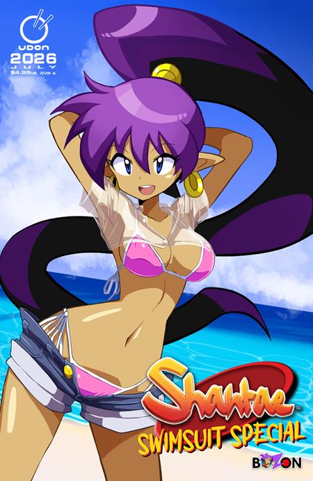 2026 Shantae Swimsuit Special - Comics - Image - Pop Weasel