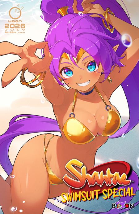 2026 Shantae Swimsuit Special #1  | One Shot  B Ikki Var